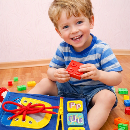 Libro Montessori Sensoriale per Bambini