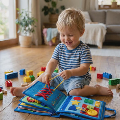 Libro Montessori Sensoriale per Bambini