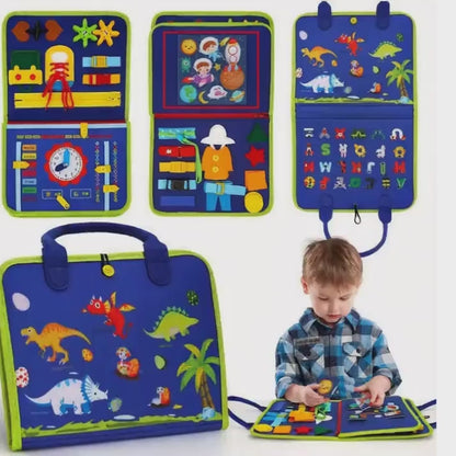 Libro Montessori Sensoriale per Bambini