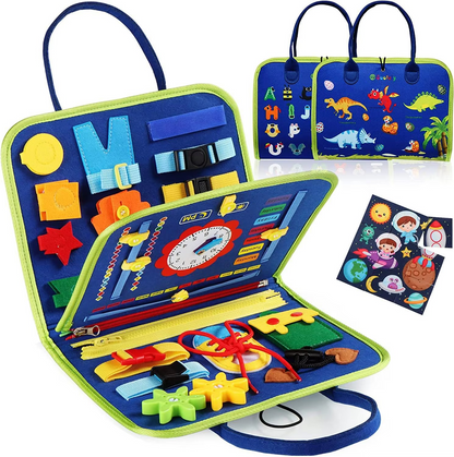 Libro Montessori Sensoriale per Bambini